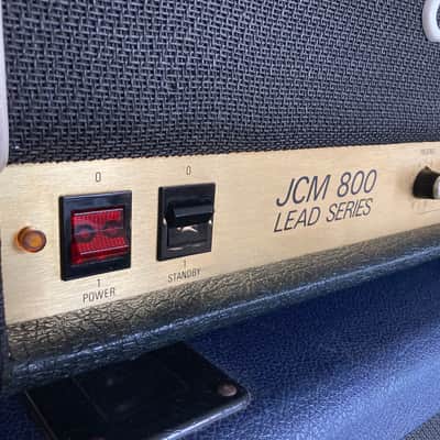 Marshall JCM 800 2203 Mk2 Master Model 100w Lead Series 1983 image 5
