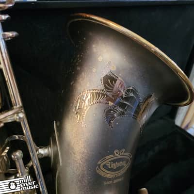 Unison S400 Tenor Bb Professional Saxophone w/ Case Used image 12