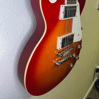 Epiphone '59 Les Paul Standard Outfit 2020 - 2025 - Aged Dark Cherry Sunburst image 6