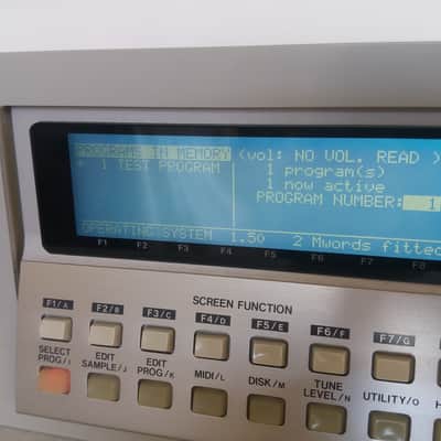 Akai S3000 MIDI Stereo Digital Sampler 4MB Serviced image 12