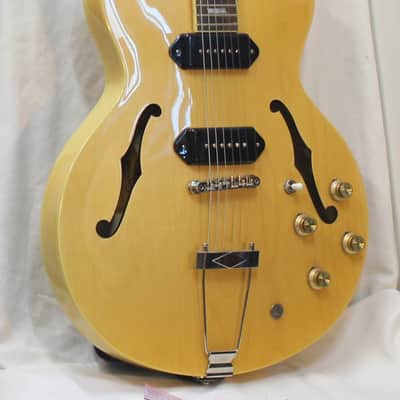 Epiphone Casino Reissue with Rosewood Fretboard 2012 - Natural image 5