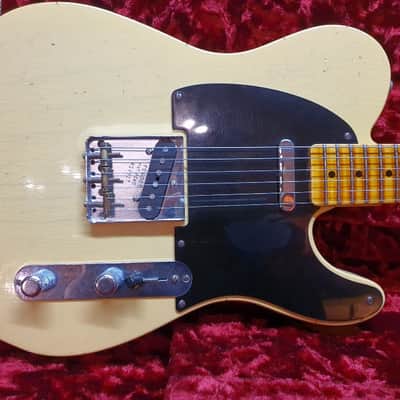 2015 Fender Custom Shop LE 20th Anniversary Nocaster Relic Telecaster Tele image 3