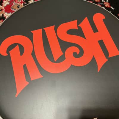 Evans Anika Nilles RUSH 22” Juno Awards 2026 Debut Bass Drum Head 2026 image 2
