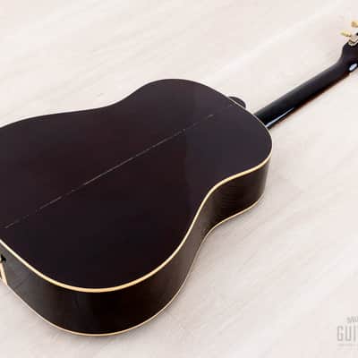 1995 Gibson J-45 Banner Logo Vintage Spec Dreadnought Acoustic Guitar Sunburst, Near-Mint w/ Case, Yamano image 17