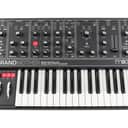 Moog Grandmother Dark Semi-Modular Analog Keyboard Synthesizer [USED]