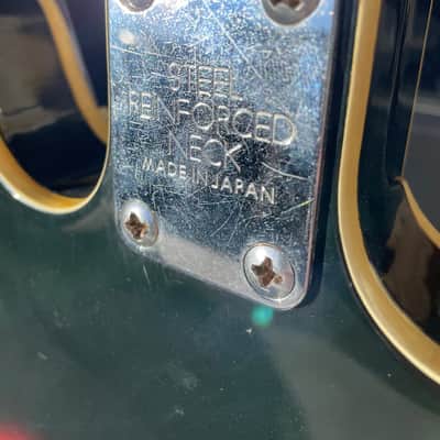 Univox Hollowbody 1972 Sunburst image 8