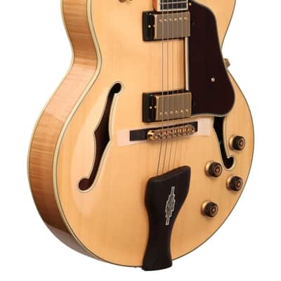 Ibanez LGB30 George Benson Hollowbody Guitar with Case Natural image 9