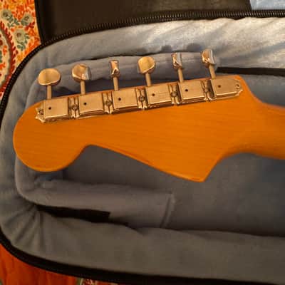 2024 Fender American Vintage II Stratocaster - Two Tone Sunburst image 12