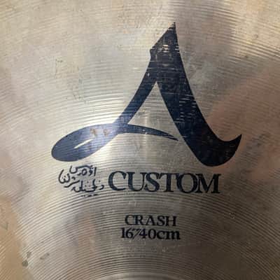 Used Zildjian 16" A Custom Crash Cymbal image 2