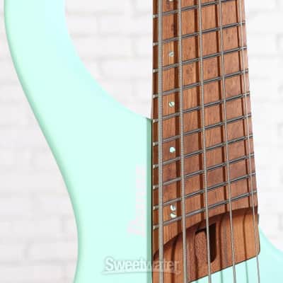 Ibanez Bass Workshop EHB1005MS Bass Guitar - Sea Foam Green Matte (EHB1005MSSFMd1) image 2