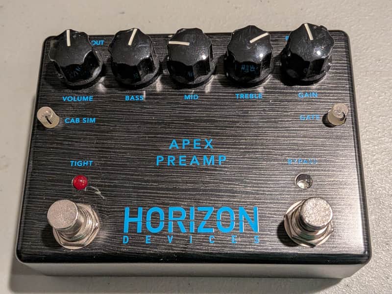 Horizon Devices Apex Preamp 2019 - Present - Black image 1