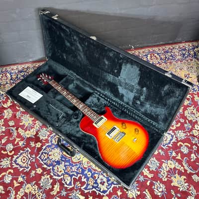 + New Video PRS 2004 Single Cut Cherry Burst 10 Top USA Made 20th Anniversary Guitar + Case image 2