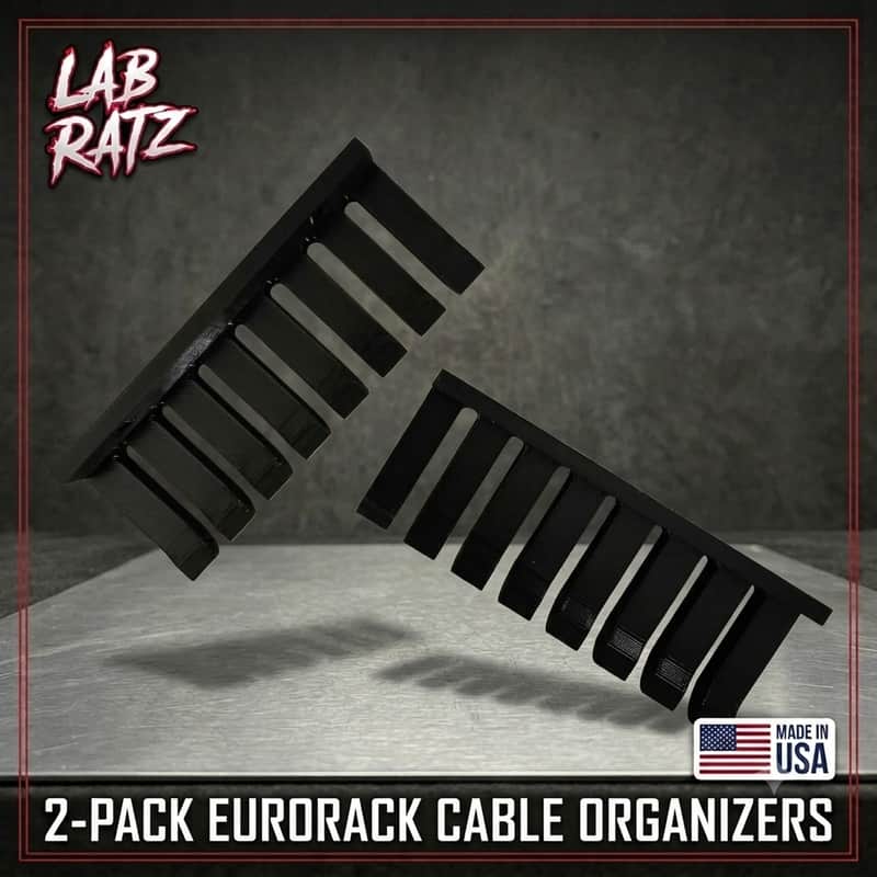 Immagine 2-pack eurorack cable organizers - 1