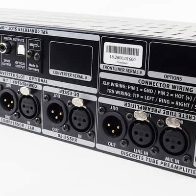 SPL Frontliner AD 24/192 Tube Mic Preamp  + Neuwertig / OVP + 2Jahre Garantie image 9