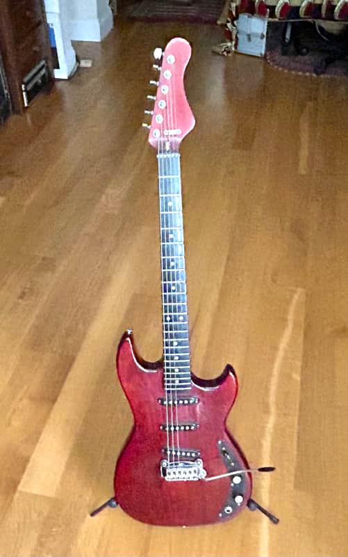1984-87 G&L SC-3 USA - Second Generation Slab Body (Refinished) image 1