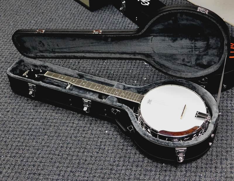 2024 Washburn B11K-A Americana Series 5-String Resonator | Reverb