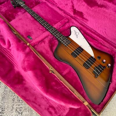 1989 Gibson Thunderbird IV Bass Sunburst image 15