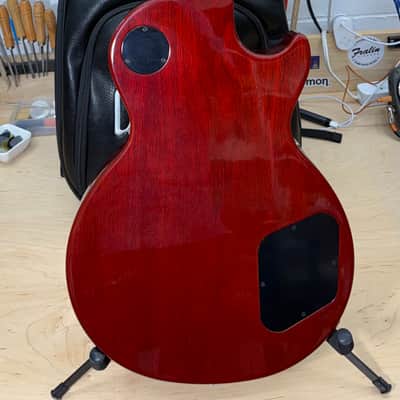 Gibson Les Paul Studio Left Handed - Wine Red (2019-2024) image 8