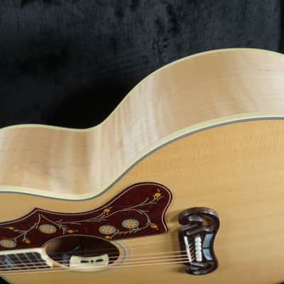 2019 Gibson SJ-200 Standard Acoustic/Electric Antique Natural w/ Original Hard Case image 22