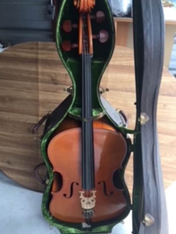 Stradivarius cello Karl Meisel No. 885 Ser No 34178 1970 image 1