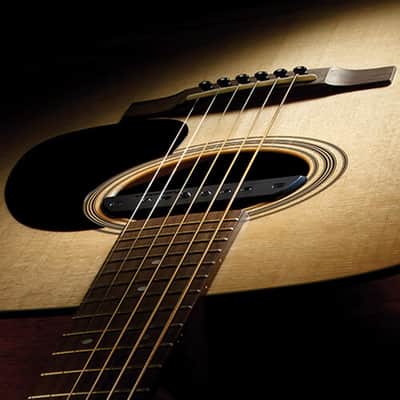 PRO-BLK-STK Blackstack Passive Soundhole Pickup Fishman image 3