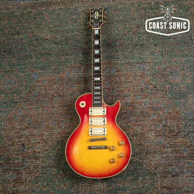 1980 Greco EG800 Super Power Custom Triple Pickup Les Paul Made in Japan w/case image 2