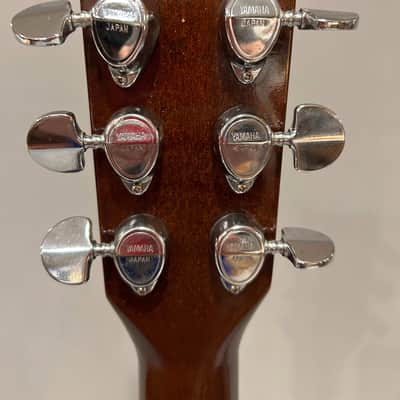 Yamaha FG-151B Nippon Gakki Orange Label Acoustic Guitar 1972 | Reverb