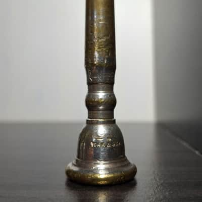 Vintage York & Sons Trumpet Mouthpiece Model 22 1900-1930 image 1