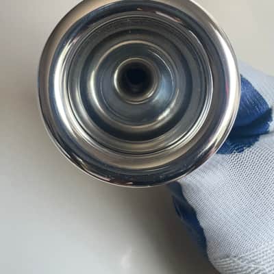 Mercer and Barker Silver MB7 Lake Monster Tuba Mouthpiece image 4