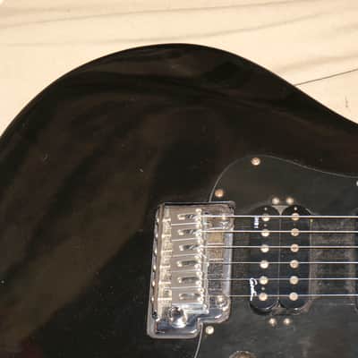Godin SDxst SD XT HSH Guitar Black / Maple Neck image 3