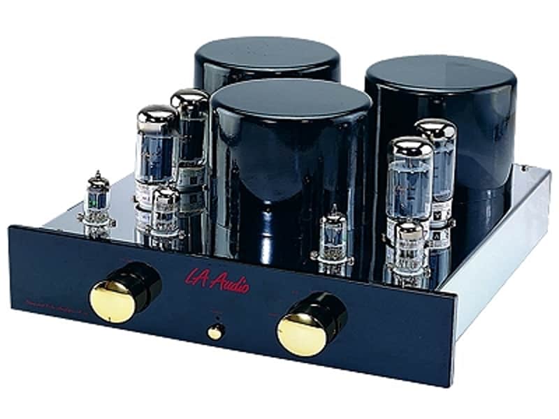 LA Audio A-50 Integrated Vacuum Tube Amplifier (Silver & Black) image 1