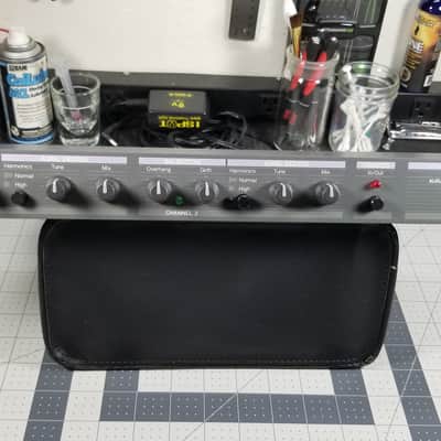 Aphex Aural Exciter Type C2 Model 104 with Big Bottom 1990s - Aluminum / Purple / Black image 3