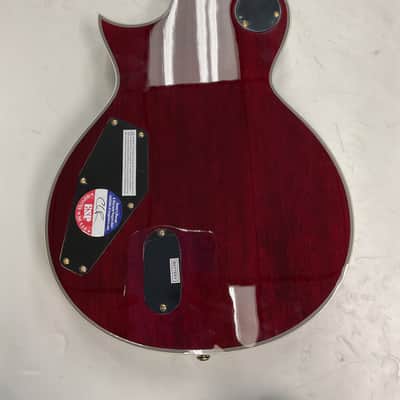 ESP LTD EC-1000T CTM 2023 See Thru Black Cherry image 8