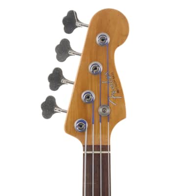 FENDER USA American Vintage '62 Precision Bass (Fretless mod) 3-Color Sunburst [V147080] (05/12) image 10