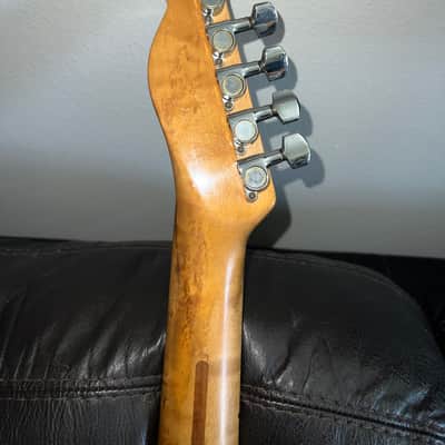 Charvel Pre-production 1-Of-A-Kind EVH story Stratocaster Late 70’s Butcher Block Wood image 7