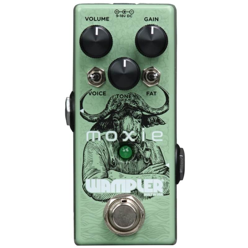 Wampler Moxie Overdrive Pedal image 1