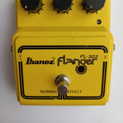 VERY RARE (block logo) Ibanez FL-303 Flanger image 6
