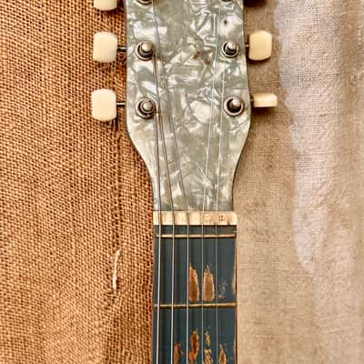 Teisco J-2 (Slide Guitar) ~1956 - Grey image 4