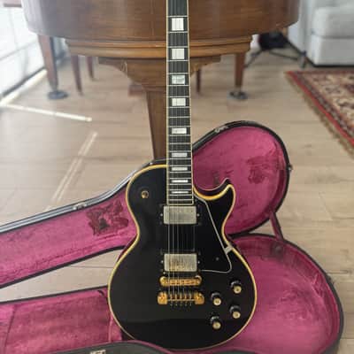 Gibson Les Paul Custom "Black Beauty" 1976 - Ebony image 1