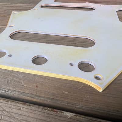 Real Life Relics Aged White Jaguar® Pickguard Beveled   [PGU1] image 2