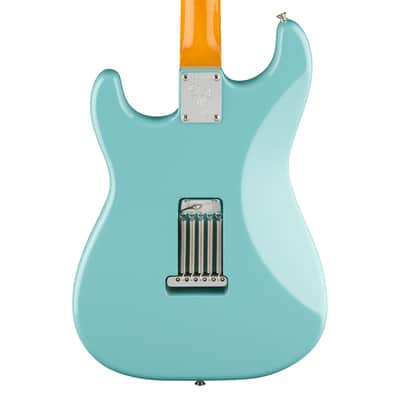 Used Fender Eric Johnson Stratocaster - Tropical Turquoise w/Rosewood FB image 7
