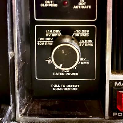 Peavey CS-2000 2000w Power Amp 2010s - Black image 7