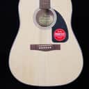Fender CD-60 Dreadnought V3 with Case, Walnut FB, Natural