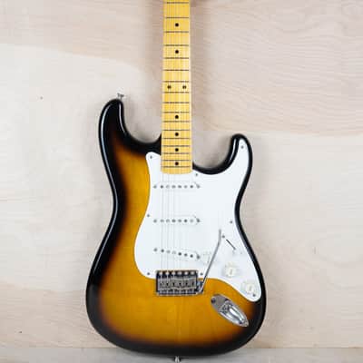 Fender ST57-VSP Vintage Special Series Stratocaster Reissue CIJ 2006 Sunburst Lacquer Finish DiMarzio PUs w/ Bag image 2