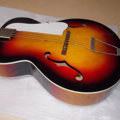 1960's Kay Silvertone Archtop acoustic guitar FANTASTIC! image 2
