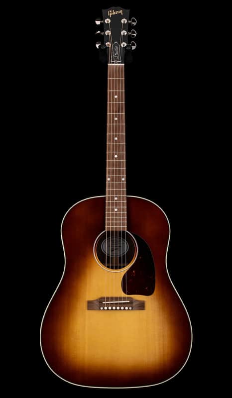 Gibson J-45 Studio Acoustic-Electric Guitar - Walnut image 1