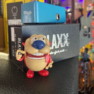 Stagg Blaxx BX-Boost Booster w/ box - Blue image 3