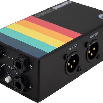 Walrus Audio Canvas Stereo Direct Box and Line Isolator, Multi (900-1065) image 4
