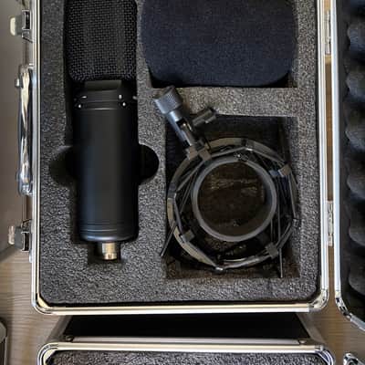 Lot of 6x Chinese Recording Mics - 2x ribbon + 3x large condensers + 1x tube image 5