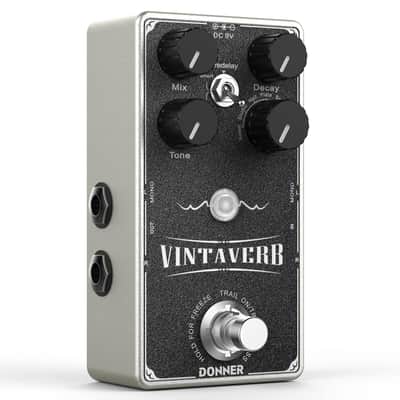 Vintaverb — Seven Reverbs in One Pedal for Endless Ambience! Transform Your Tone image 4